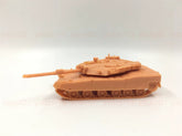 3d Printed 1/72 Peninsula Cavalry - K1A2 Main Battle Tank Unpainted Kit